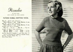 Patons 396 - from 4 to 14 yrs - jumper - rosalie