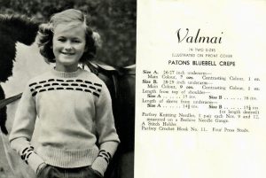 Patons 396 - from 4 to 14 yrs - jumper - valmae