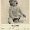 Patons 488 - 10 knitting designs - 1 cardigan