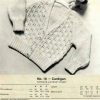 Patons 488 - 10 knitting designs - 10 cardigan