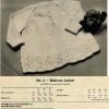 Patons 488 - 10 knitting designs - 2 matinee jacket