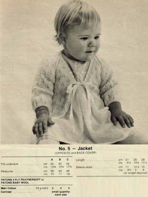 Patons 488 - 10 knitting designs - 5 jacket