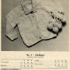 Patons 488 - 10 knitting designs - 9 cardigan