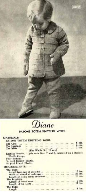 Patons R6 - your favourite reprints - diane