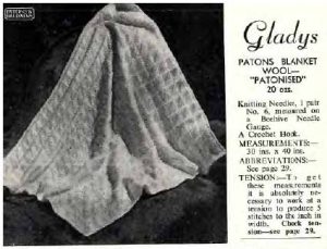 Patons R6 - your favourite reprints - gladys