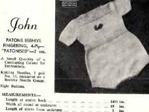 Patons R6 - your favourite reprints - john