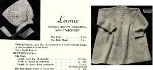 Patons R6 - your favourite reprints - leonie coat and pixie hood