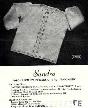 Patons R6 - your favourite reprints - sandra