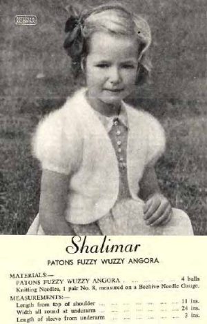Patons R6 - your favourite reprints - shalimar