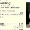 Patons R6 - your favourite reprints - tomboy