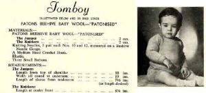 Patons R6 - your favourite reprints - tomboy