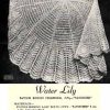 Patons R6 - your favourite reprints - water lily