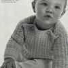 Patons 780 - for the babes in your life - casual sweater