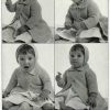 Patons 780 - for the babes in your life - coat and bonnet
