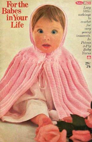 Patons 780 - for the babes in your life - product image - front cover