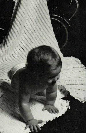 Patons 780 - for the babes in your life - shawl