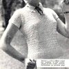 WR Best of all Family Knitting - back cover, Charmer in cotton