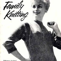 WR Best of all Family Knitting - front cover - product image