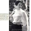 WR Best of all Family Knitting - twinset in orlon or wool