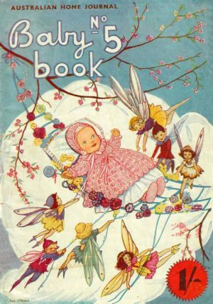 Australian Home Journal Baby Book No 5 - front cover