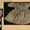 Australian Home Journal Baby Book No 5 - mauryeen crochet set for baby