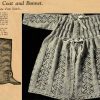 Australian Home Journal Baby Book No 5 - the jessica coat and bonnet