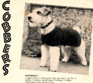 New Idea NS18 - Cosies-Toys and Novelties - cobbers dog coat