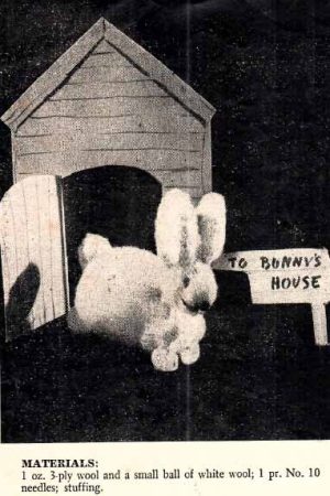 New Idea NS18 - Cosies-Toys and Novelties - cottontail rabbit
