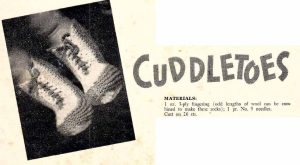 New Idea NS18 - Cosies-Toys and Novelties - cuddletoes bootees