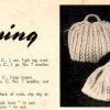 New Idea NS18 - Cosies-Toys and Novelties - good evening tea cosy