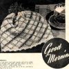 New Idea NS18 - Cosies-Toys and Novelties - good morning tea cosy