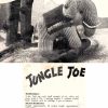New Idea NS18 - Cosies-Toys and Novelties - jungle joe - elephant