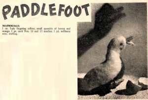 New Idea NS18 - Cosies-Toys and Novelties - paddlefoot duck
