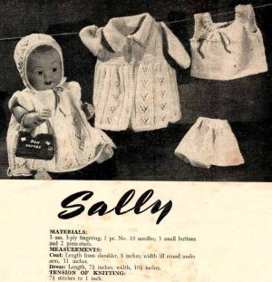 New Idea NS18 - Cosies-Toys and Novelties - sally dolls clothes