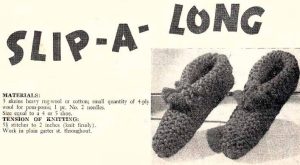 New Idea NS18 - Cosies-Toys and Novelties - slip a long slippers
