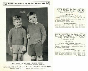 PB 110 Specialty Knitting Book - Ralph and keith