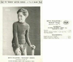 PB 110 Specialty Knitting Book - richard