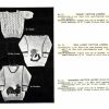 Smiths Ideal Book of Toddlers Woollies - grace mrs jumbo rooster sweaters