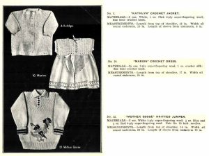 Smiths Ideal Book of Toddlers Woollies - kathlyn marion and mother goose