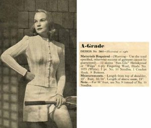 Sun-glo 57 Knitting Book - A grade