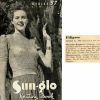Sun-glo 57 Knitting Book - back cover - filigree