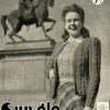 Sun-glo 57 Knitting Book - front cover