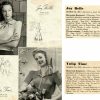 Sun-glo 57 Knitting Book - joy bells and tulip time