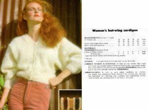 Thorobred Naturally - bat-wing cardigan