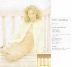 Thorobred Naturally - ladys cardigan