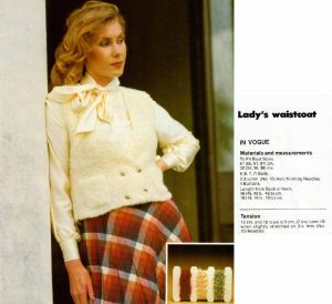 Thorobred Naturally - ladys waistcoat