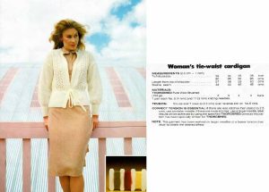 Thorobred Naturally - tie-waist cardigan