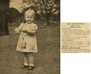 Childrens Knitwear No 3 - Jack and Jill Frock A 29