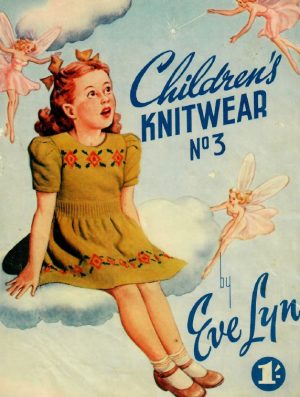 Childrens Knitwear No 3 - back cover