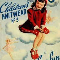 Childrens Knitwear No 3 - front cover